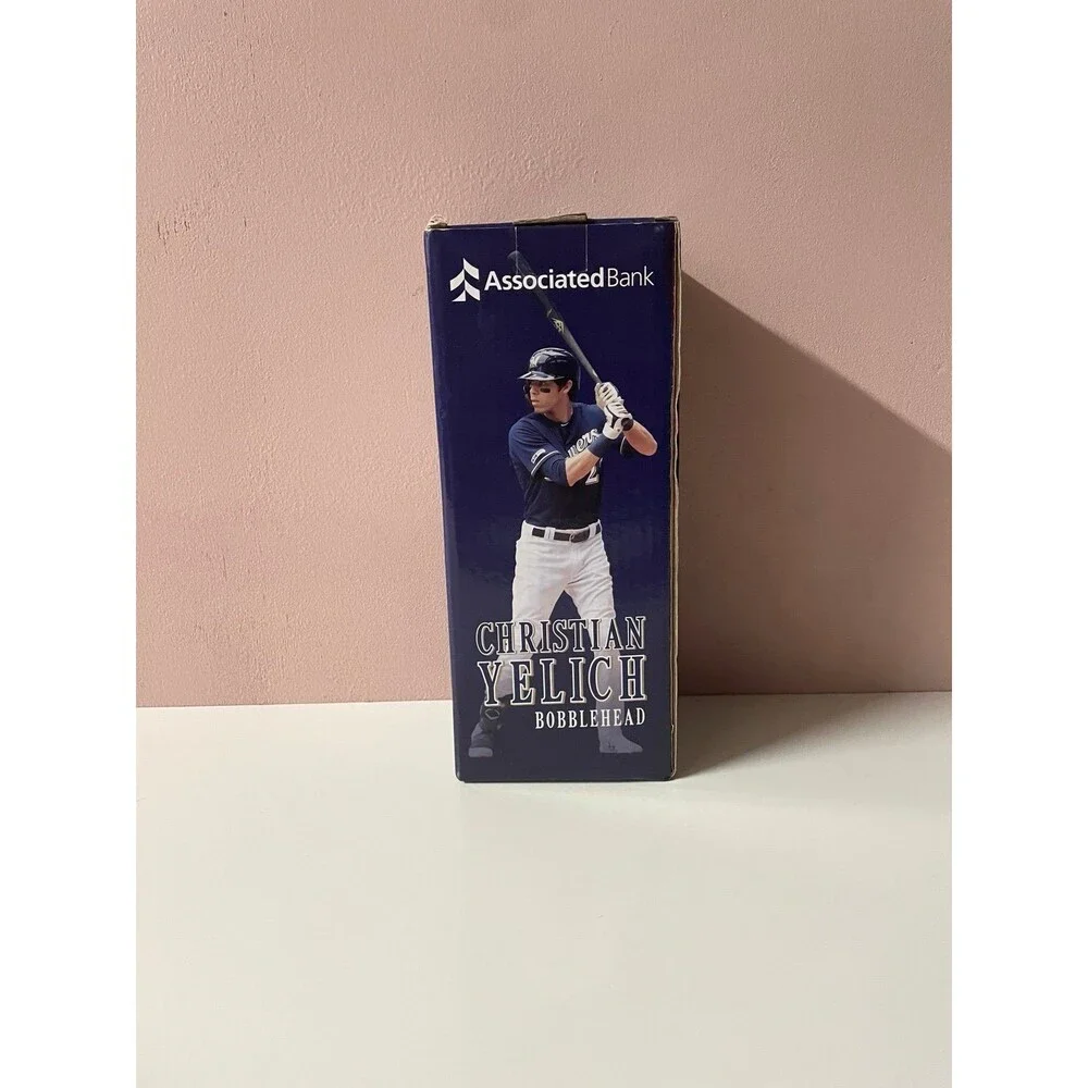 2019 Christian Yelich Bobblehead Associated Bank New